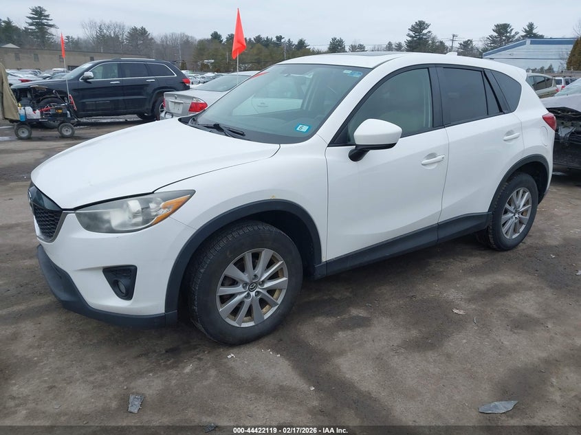 2014 Mazda Cx-5 Touring