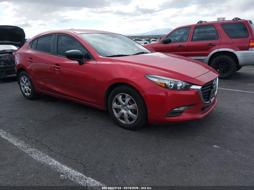 2017 Mazda Mazda3 Sport