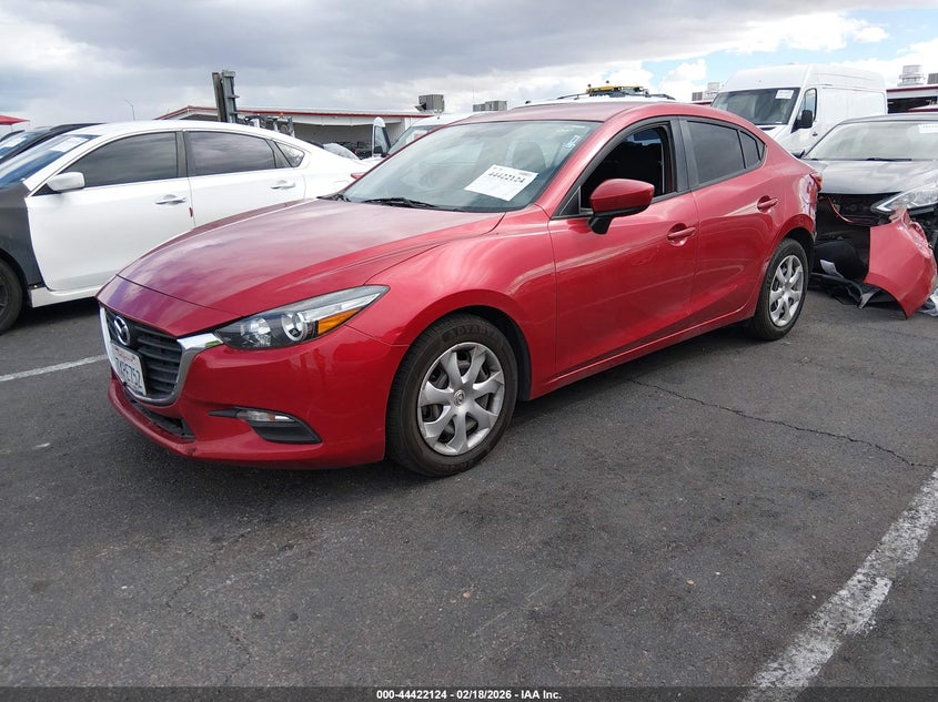 2017 Mazda Mazda3 Sport