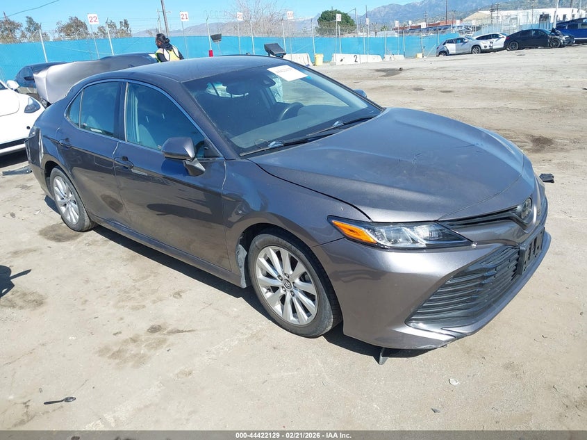 2019 Toyota Camry Le