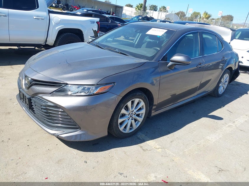2019 Toyota Camry Le