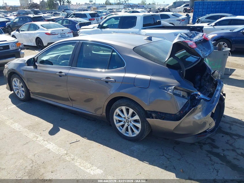 2019 Toyota Camry Le
