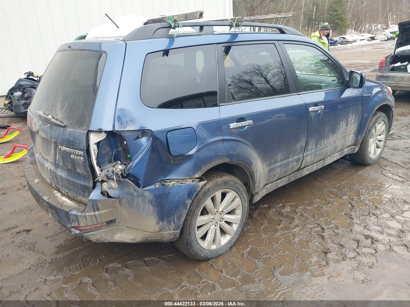 Vin: jf2shadc7bh726259, lot: 44918725, subaru forester 2.5x premium 20114
