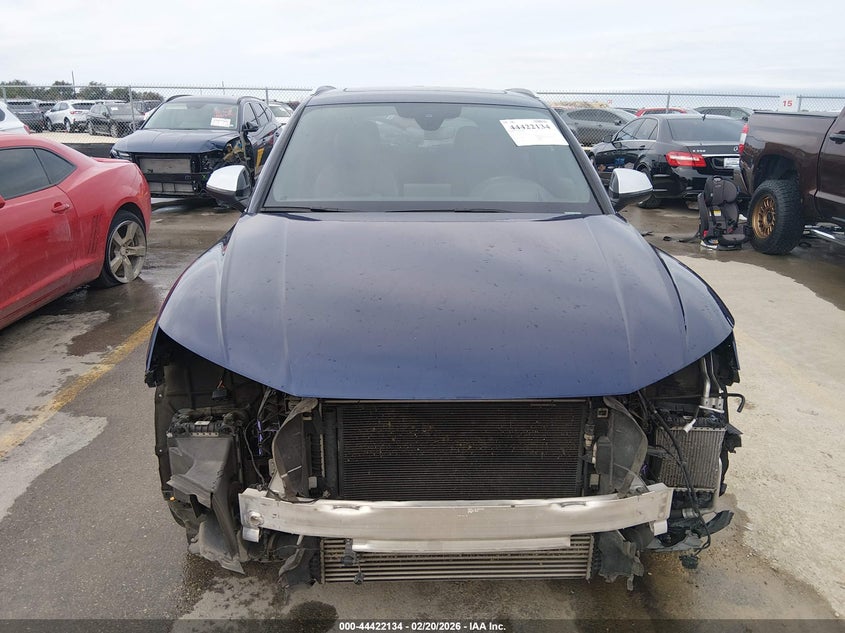 2018 Audi Sq5 3.0T Premium Plus VIN: WA1C4AFY2J2225153 Lot: 44422134