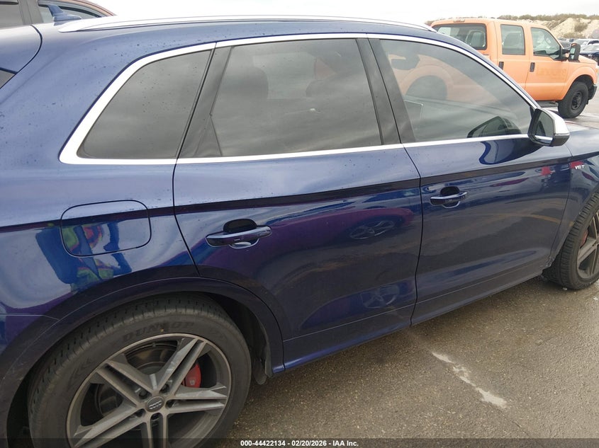 2018 Audi Sq5 3.0T Premium Plus VIN: WA1C4AFY2J2225153 Lot: 44422134