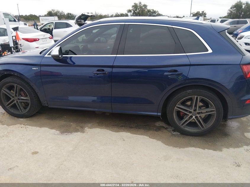 2018 Audi Sq5 3.0T Premium Plus VIN: WA1C4AFY2J2225153 Lot: 44422134