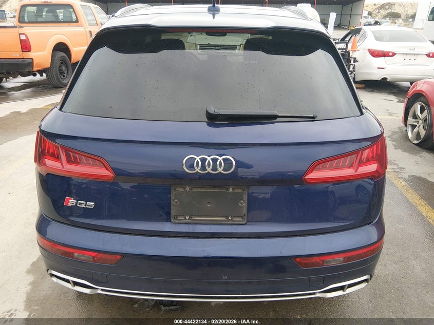 2018 Audi Sq5 3.0T Premium Plus VIN: WA1C4AFY2J2225153 Lot: 44422134