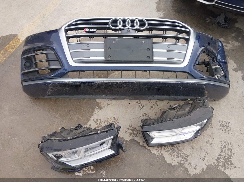 2018 Audi Sq5 3.0T Premium Plus VIN: WA1C4AFY2J2225153 Lot: 44422134