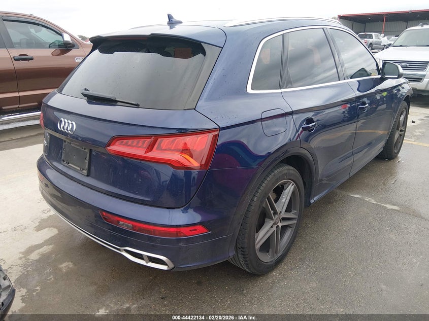 Vin: wa1c4afy2j2225153, lot: 44918726, audi sq5 3.0t premium plus 20184