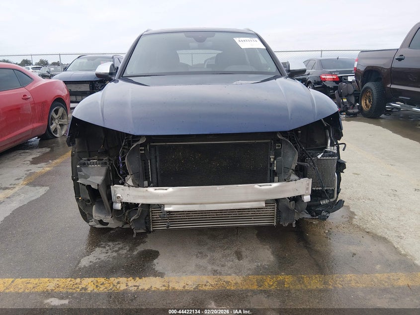 2018 Audi Sq5 3.0T Premium Plus VIN: WA1C4AFY2J2225153 Lot: 44422134