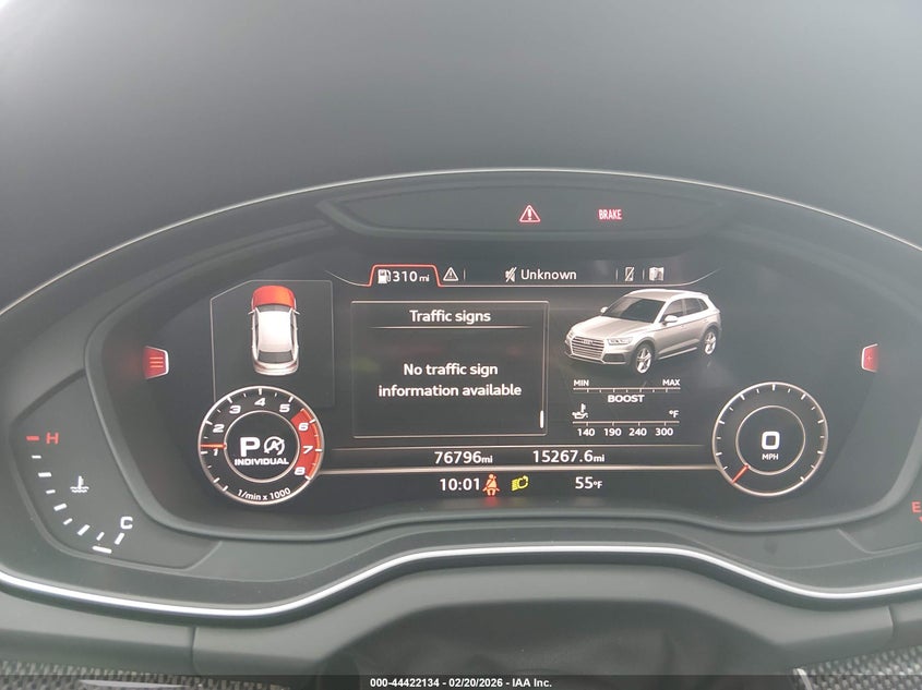 2018 Audi Sq5 3.0T Premium Plus VIN: WA1C4AFY2J2225153 Lot: 44422134