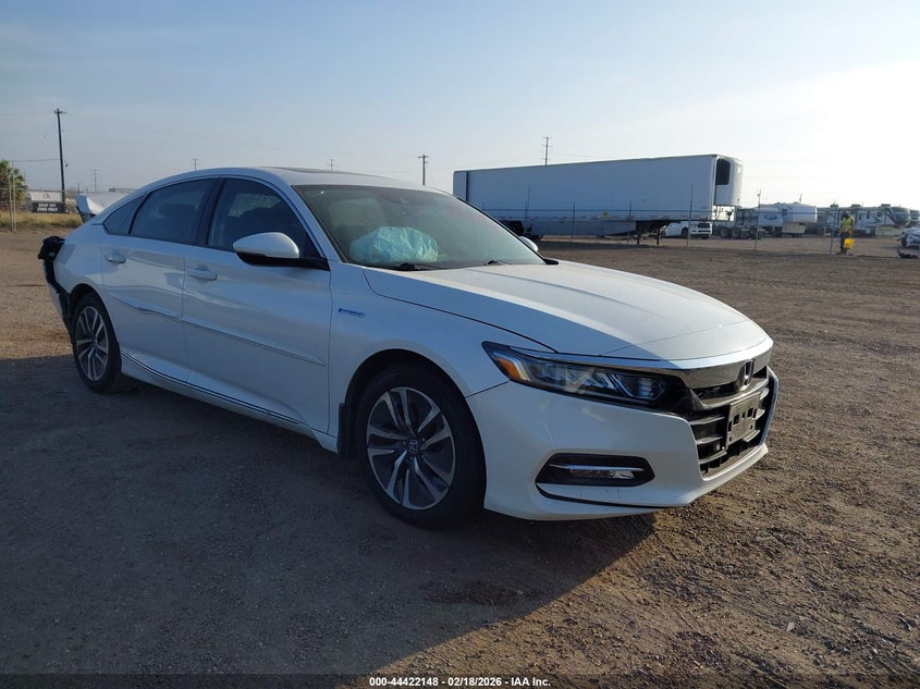 2020 Honda Accord Hybrid Ex-L
