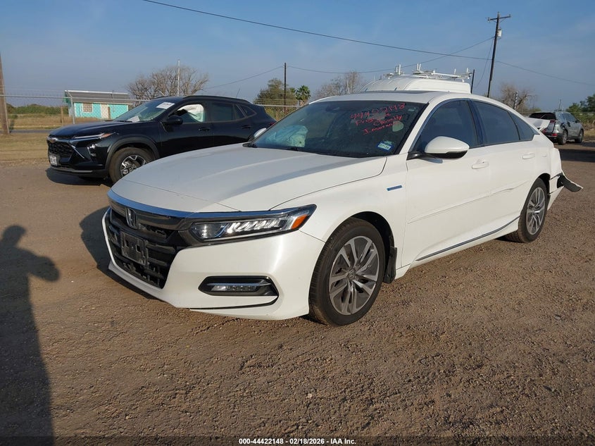 2020 Honda Accord Hybrid Ex-L