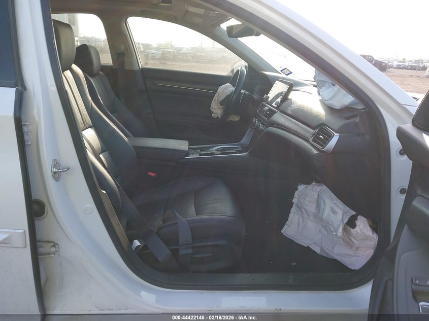 2020 Honda Accord Hybrid Ex-L