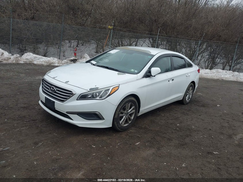 2016 Hyundai Sonata Se 5NPE24AFXGH309367 photo 1