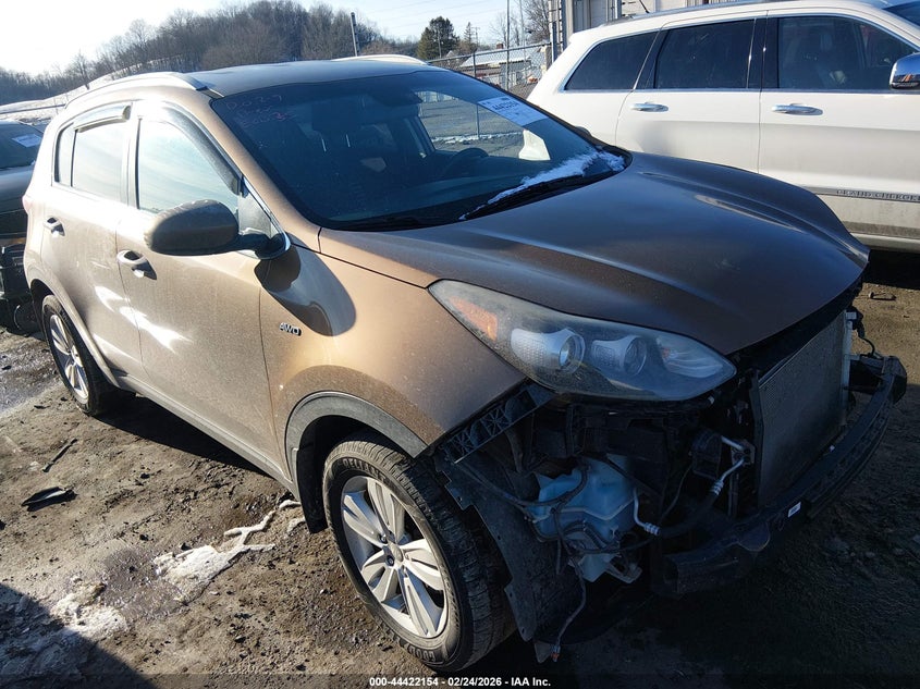 2017 Kia Sportage Lx