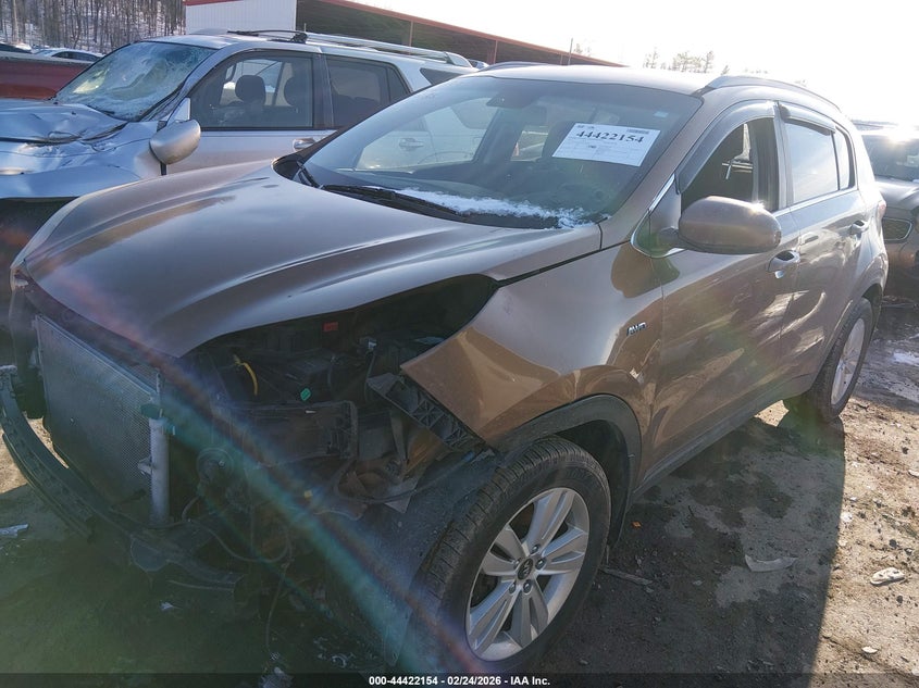 2017 Kia Sportage Lx