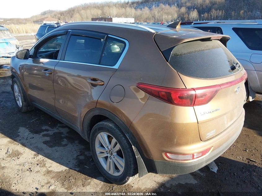 2017 Kia Sportage Lx