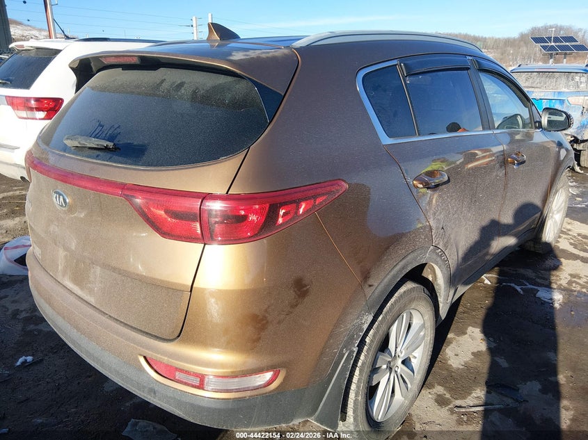 2017 Kia Sportage Lx