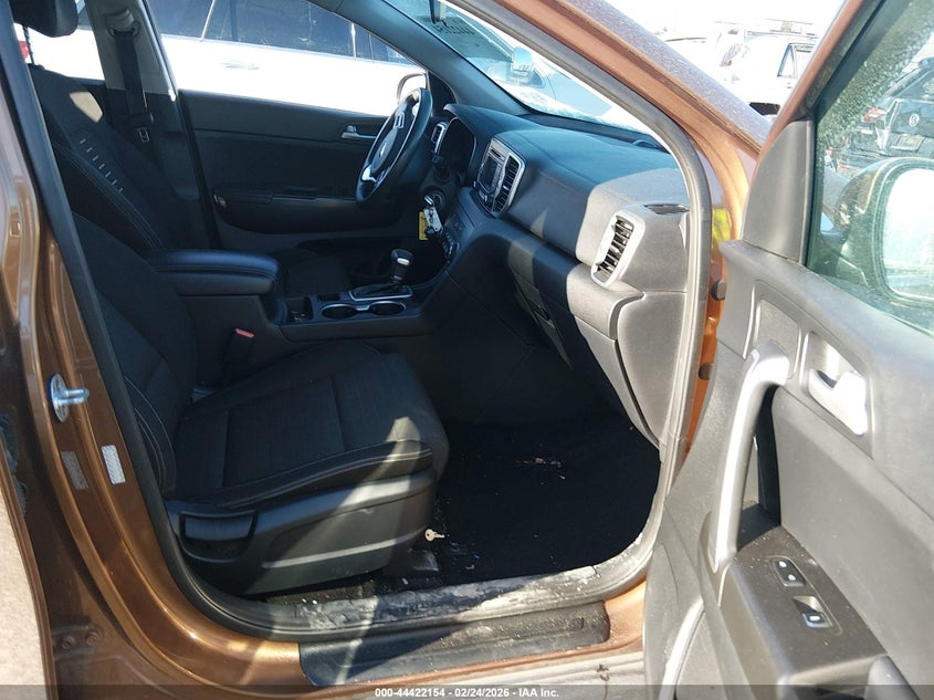 2017 Kia Sportage Lx