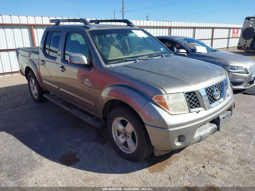 2005 Nissan Frontier Le