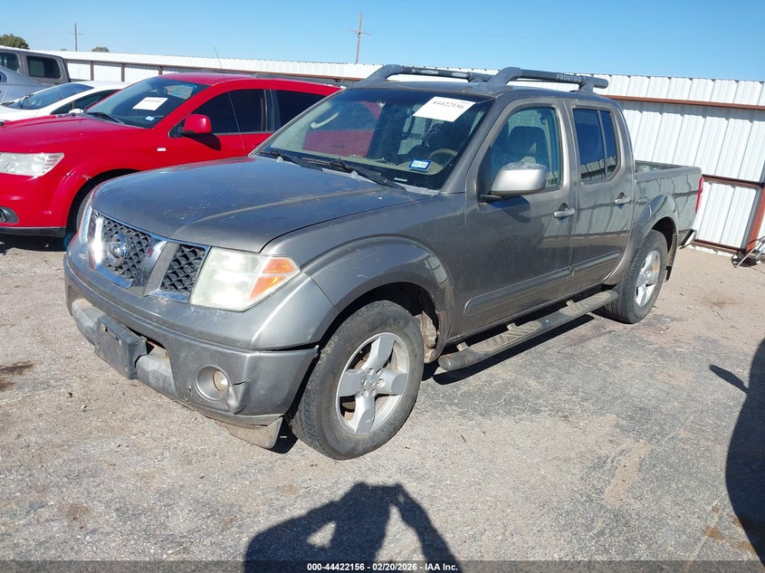 2005 Nissan Frontier Le