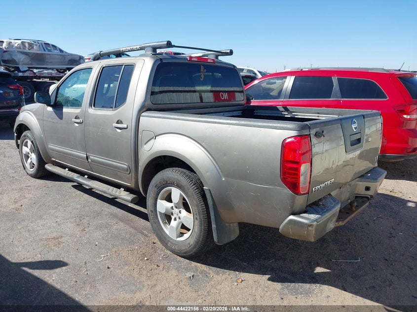2005 Nissan Frontier Le