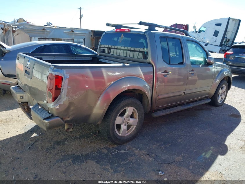 2005 Nissan Frontier Le