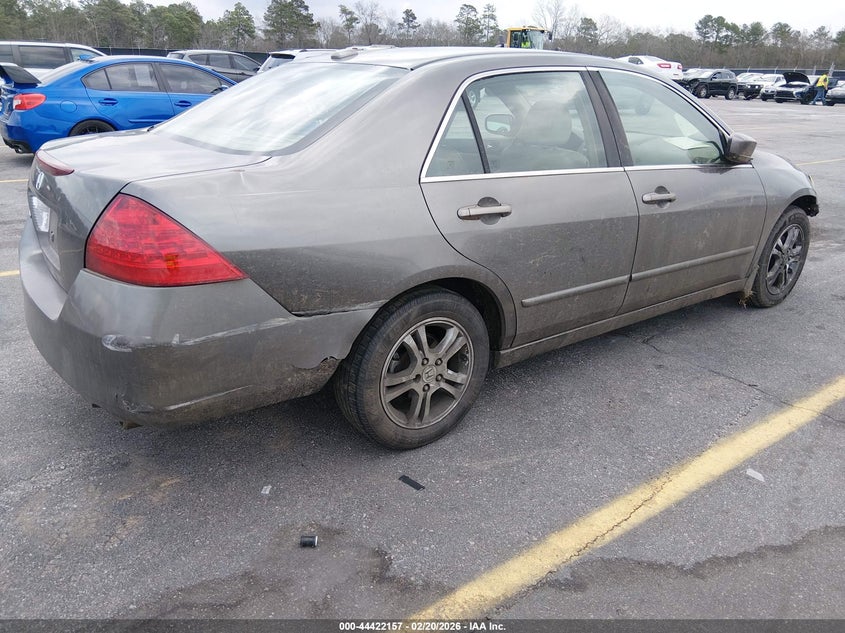 2006 Honda Accord 2.4 Ex