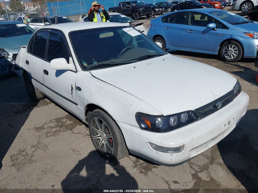 1996 TOYOTA COROLLA DX