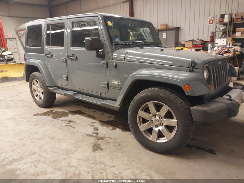 2015 Jeep Wrangler Unlimited Sahara