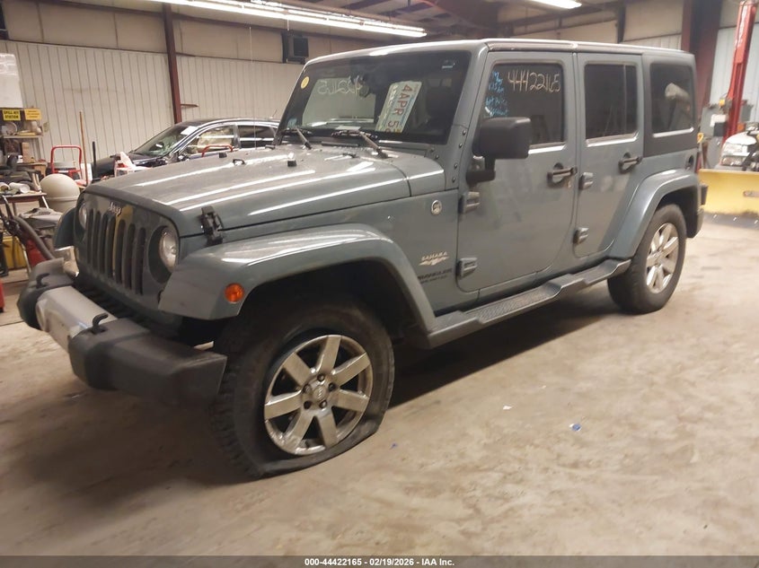 2015 Jeep Wrangler Unlimited Sahara