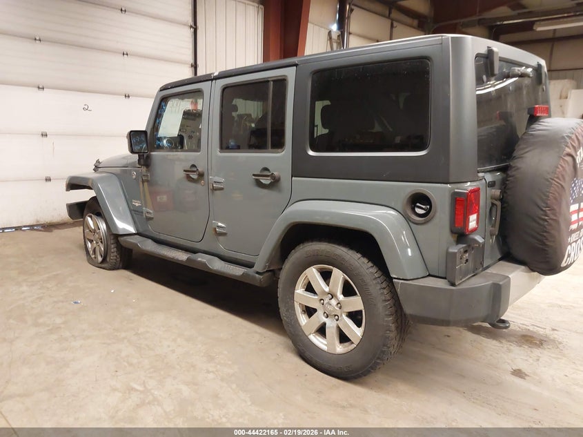 2015 Jeep Wrangler Unlimited Sahara