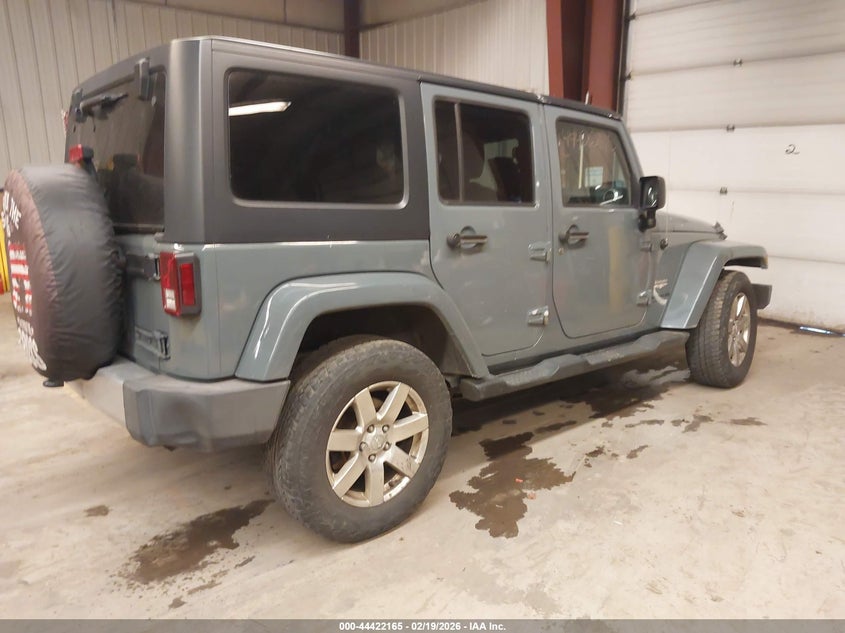 2015 Jeep Wrangler Unlimited Sahara