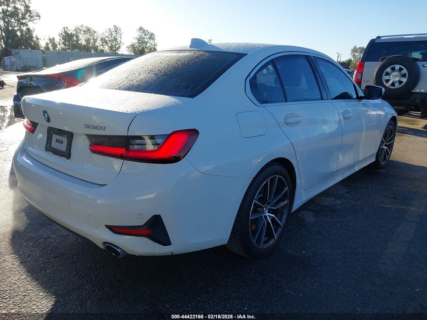 2020 BMW 330I