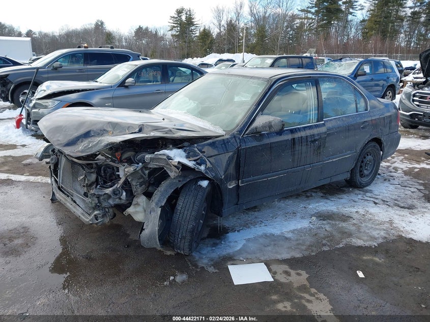 2000 Honda Civic Lx 1HGEJ6671YL063341 photo 1