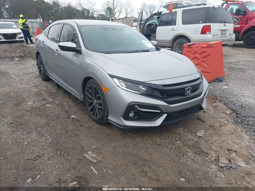 2021 Honda Civic Sport