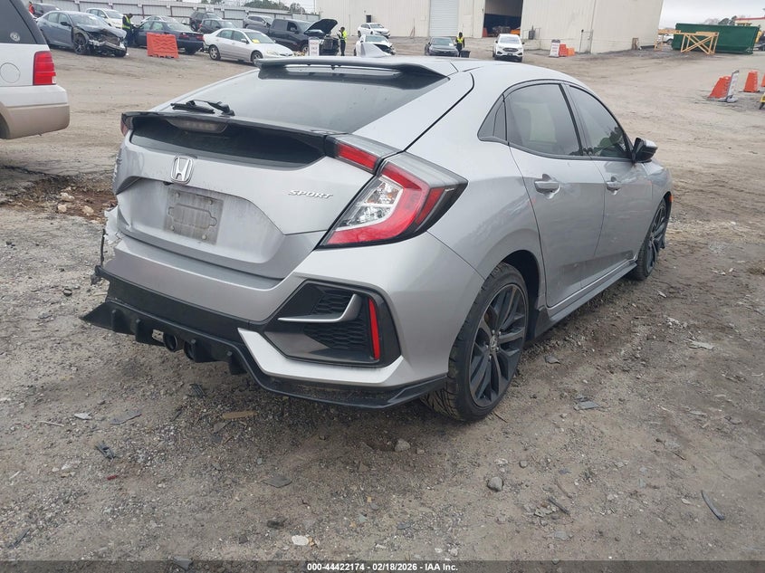 2021 Honda Civic Sport