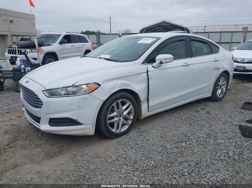 2015 Ford Fusion Se