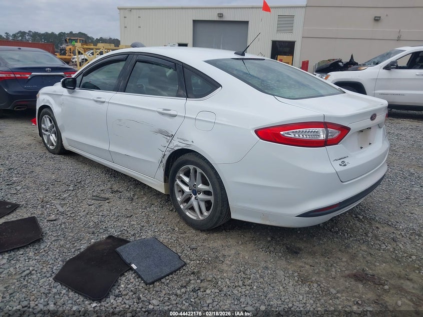 2015 Ford Fusion Se