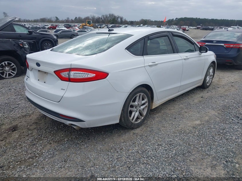 2015 Ford Fusion Se
