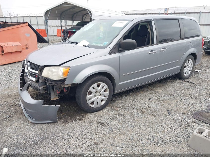 2014 Dodge Grand Caravan Se