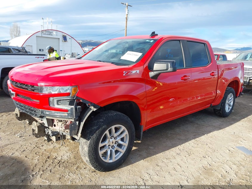 2019 Chevrolet Silverado 1500 Rst