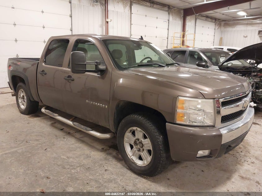 2007 Chevrolet Silverado 1500 Lt1