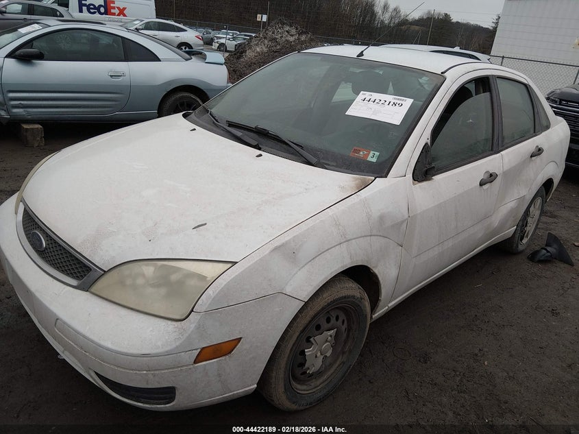 2006 Ford Focus Zx4