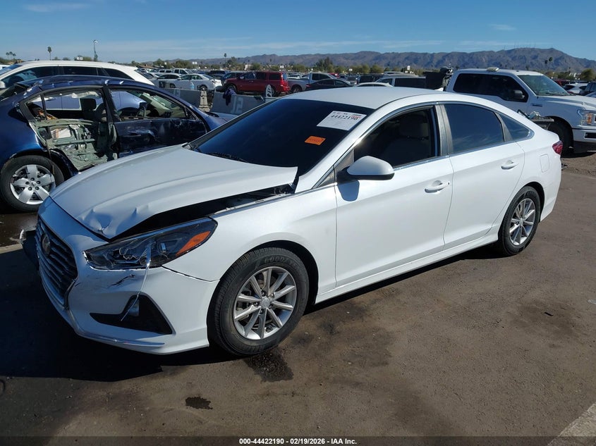 2018 Hyundai Sonata Se