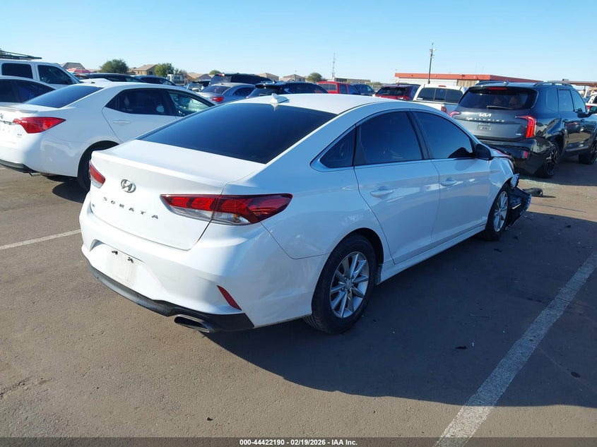 2018 Hyundai Sonata Se