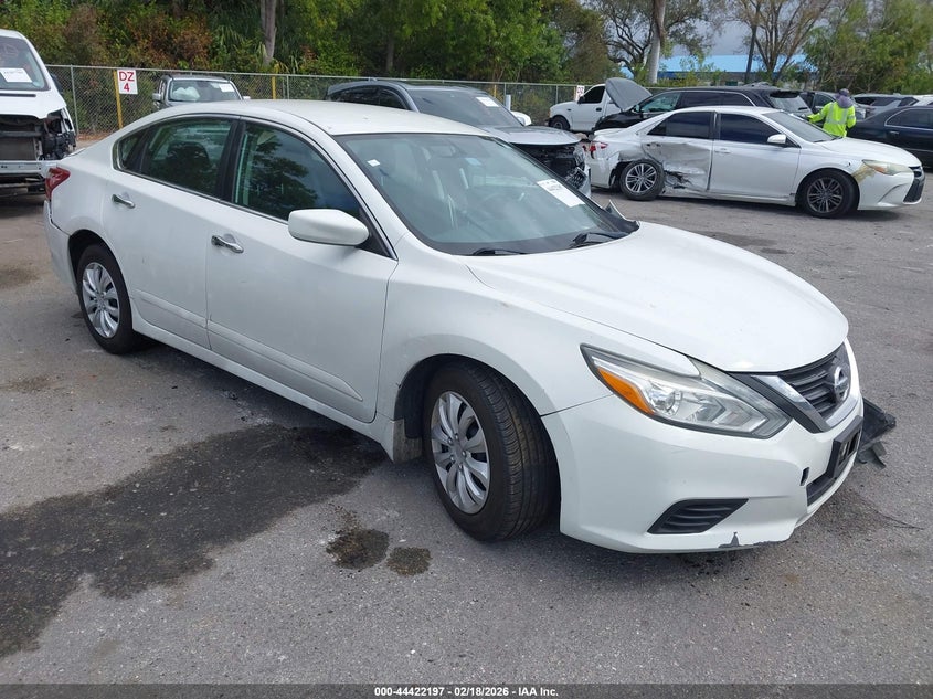 2016 Nissan Altima 2.5 S