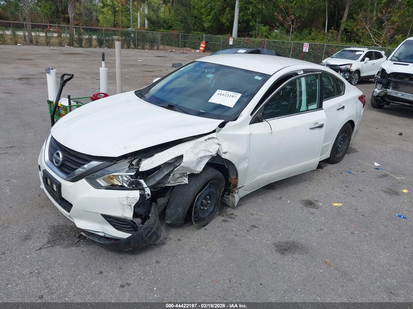 2016 Nissan Altima 2.5 S