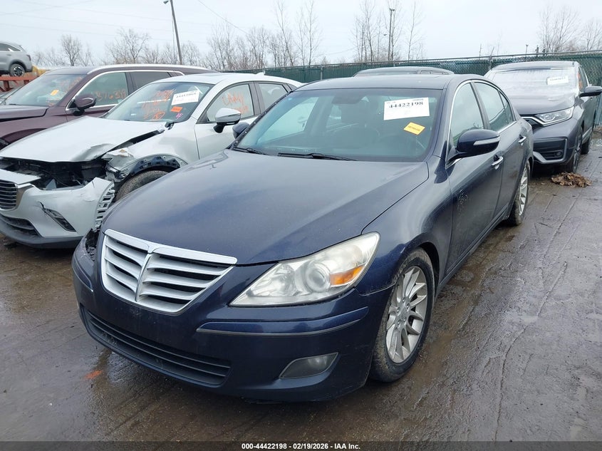 2009 Hyundai Genesis 3.8